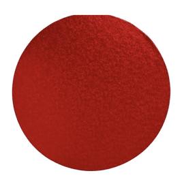 drum rond - rood